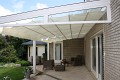 veranda zonnedoek onder